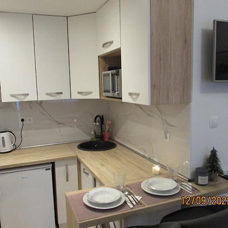 Studio Apartman Oboj Maksimir Self Check In Zagreb Exterior foto